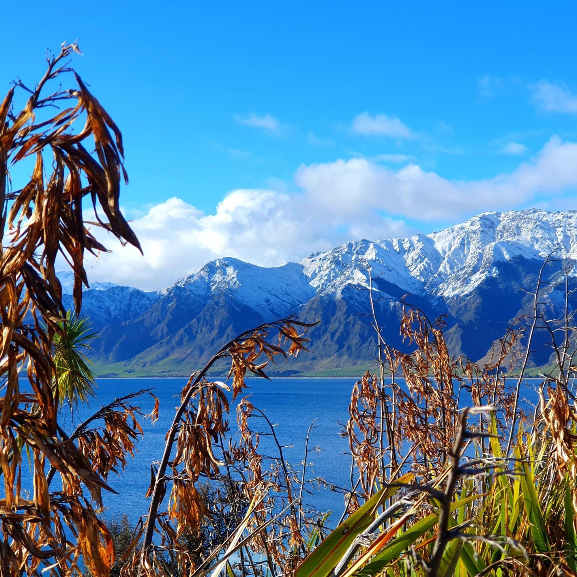 Hawea Heaven: Superking Beds + Hot Tub + Mountain Vila Wanaka Exterior foto