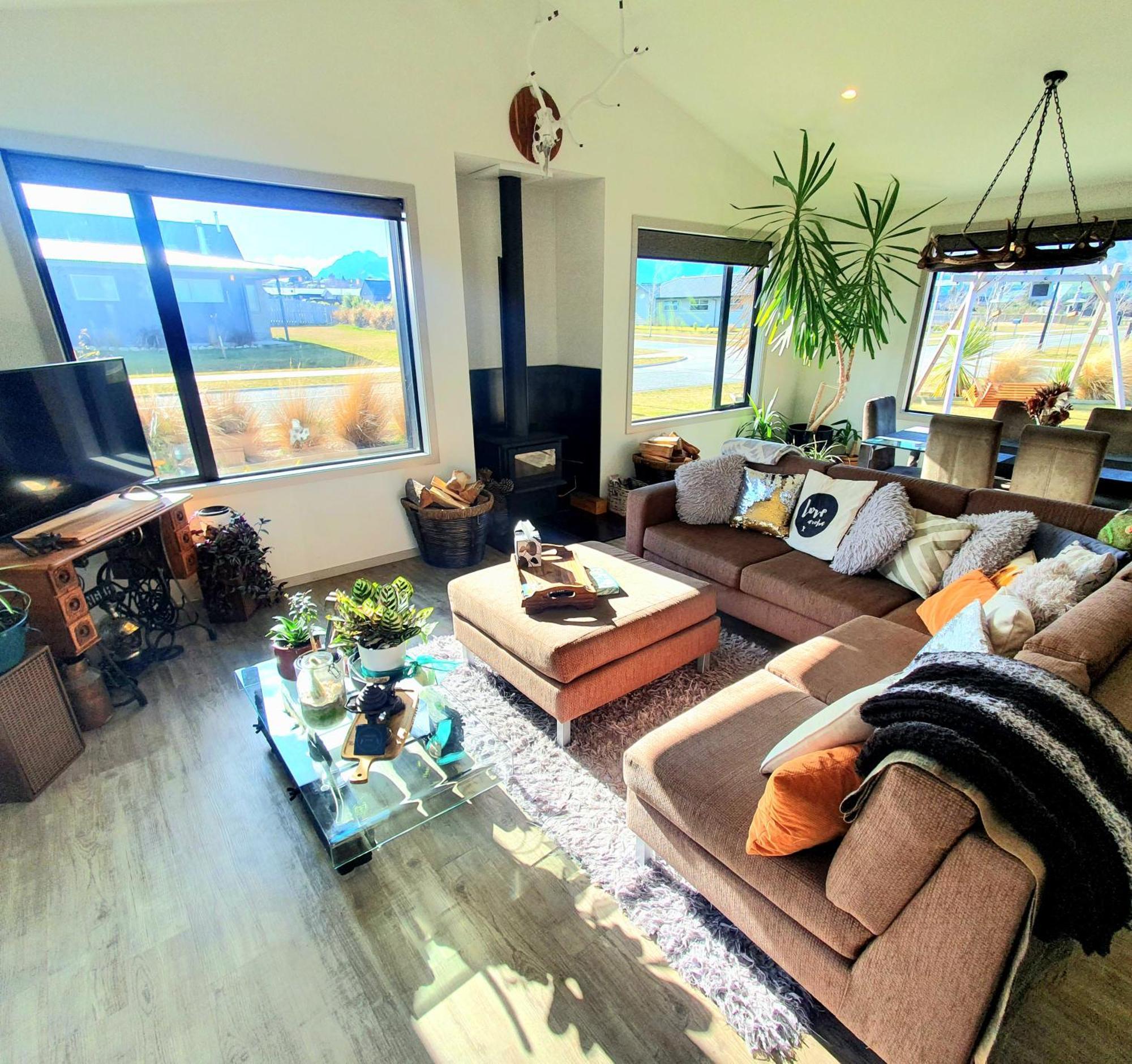 Hawea Heaven: Superking Beds + Hot Tub + Mountain Vila Wanaka Exterior foto