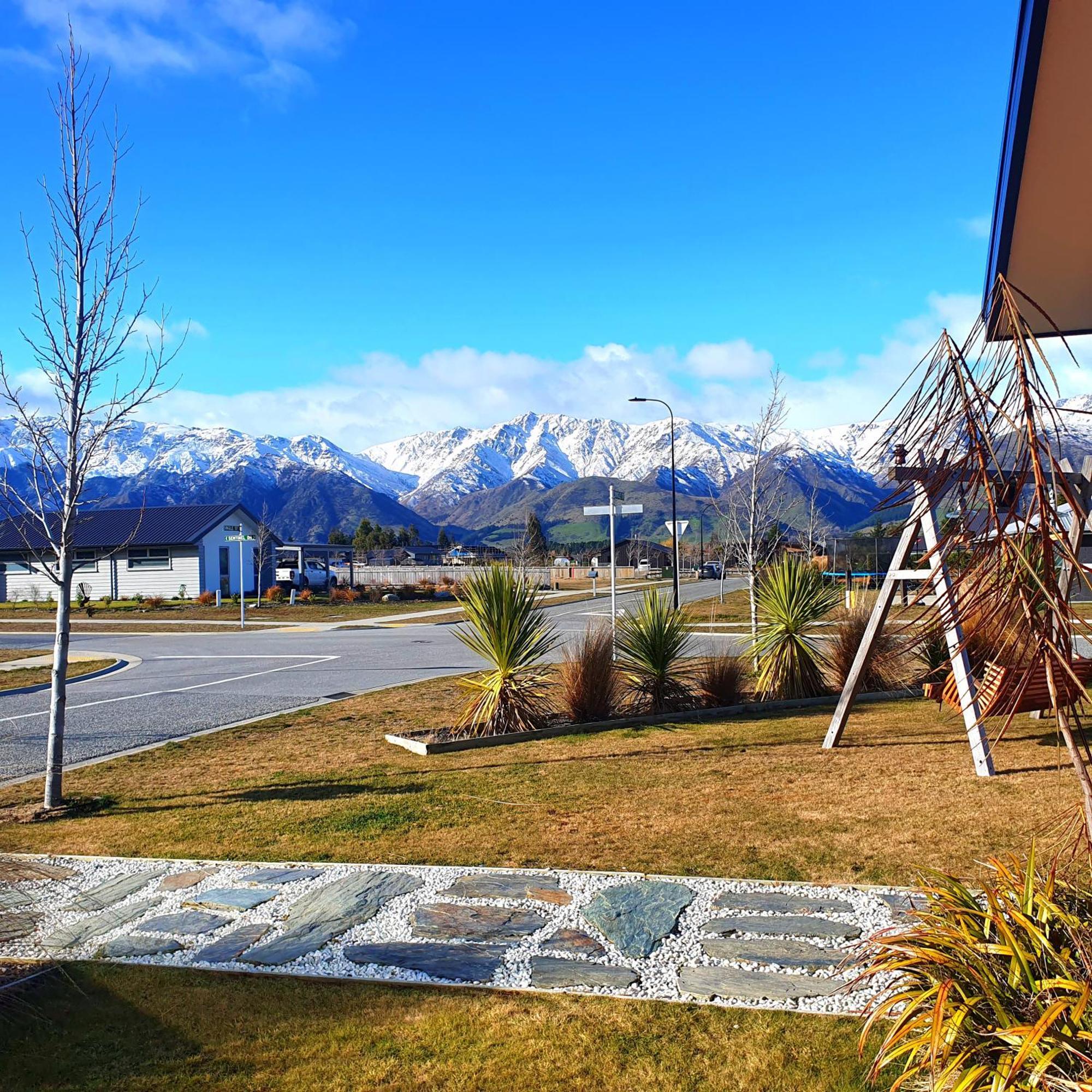 Hawea Heaven: Superking Beds + Hot Tub + Mountain Vila Wanaka Exterior foto